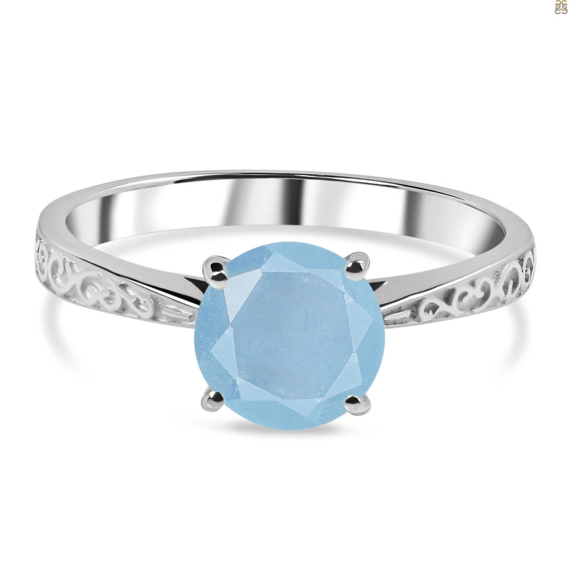 Aquamarine Ring AQM-RDR-1931.