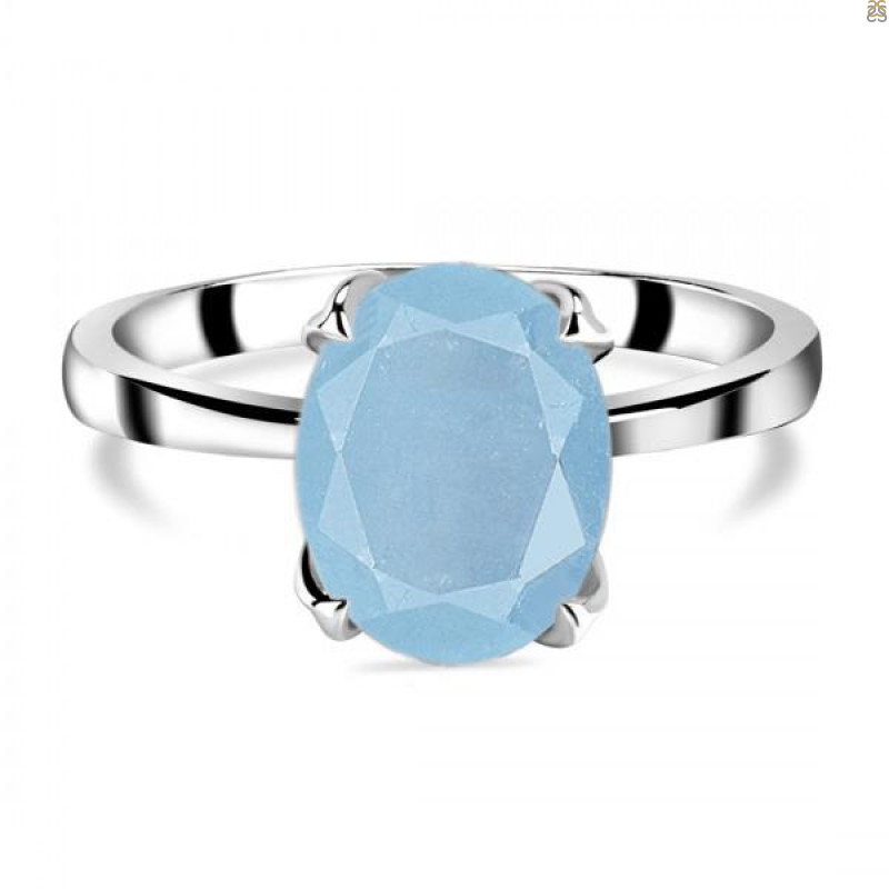 Aquamarine Ring AQM-RDR-2091.