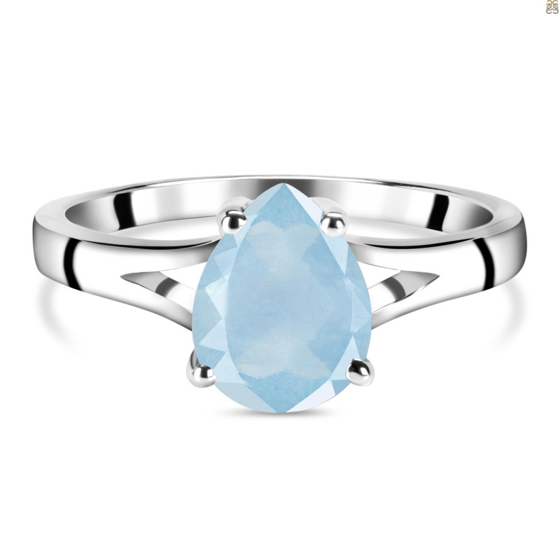 Aquamarine Ring AQM-RDR-2122.