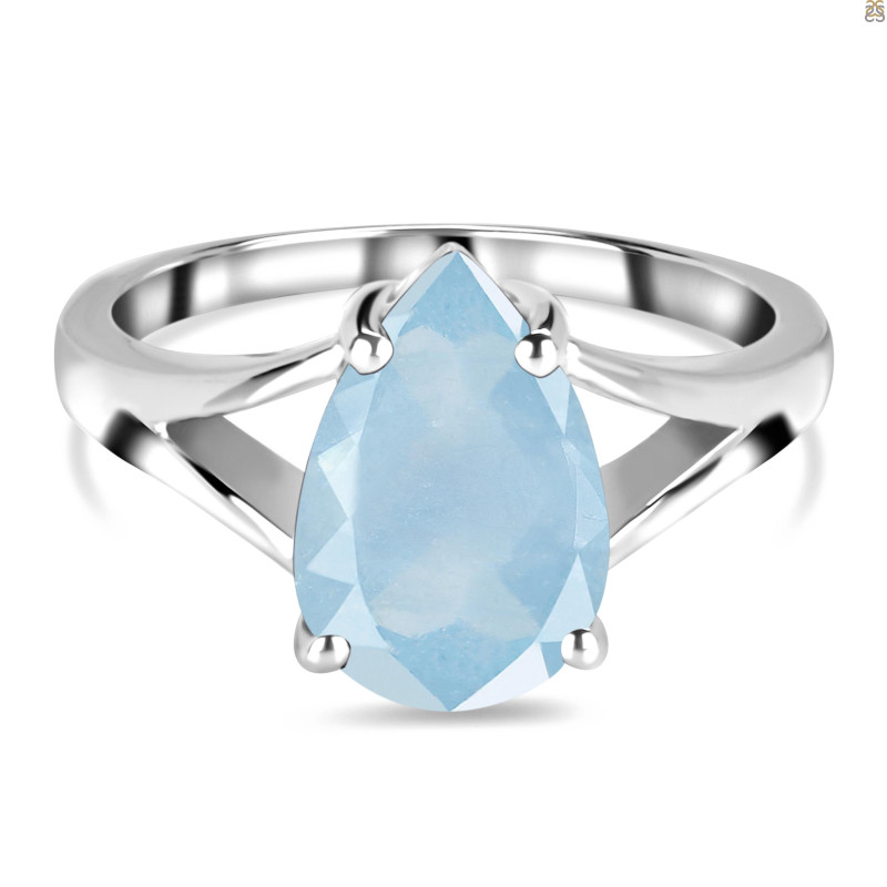 Aquamarine Ring AQM-RDR-2123.