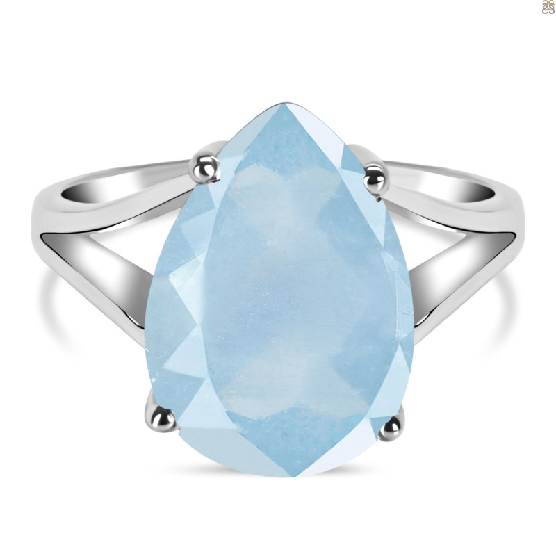 Aquamarine Ring AQM-RDR-2124.