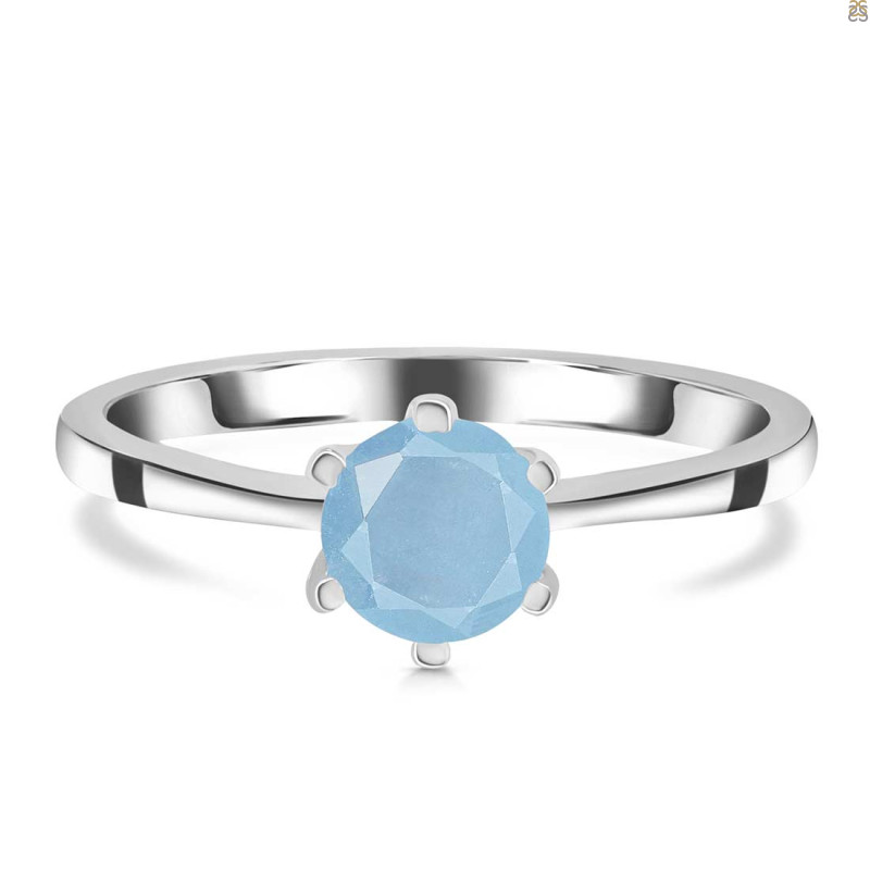 Aquamarine Ring AQM-RDR-2125.