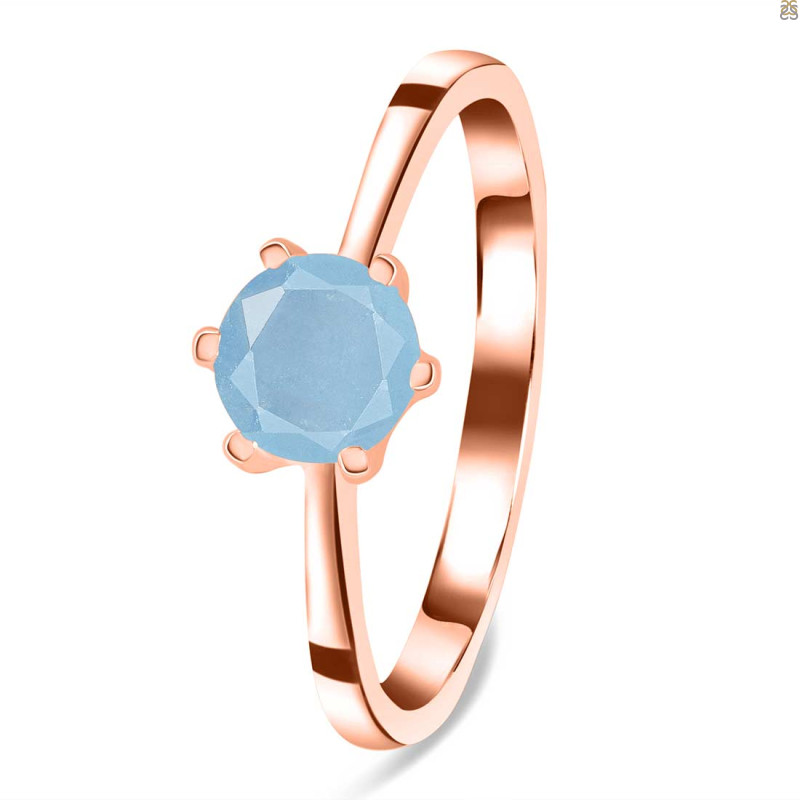 Aquamarine Ring AQM-RDR-2125.