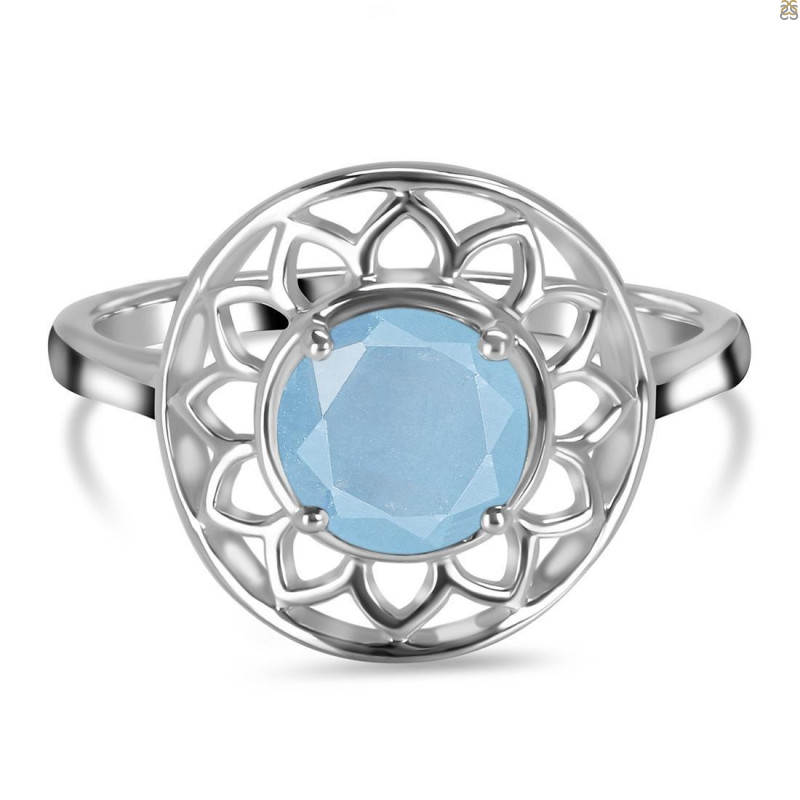 Aquamarine Ring AQM-RDR-2162.