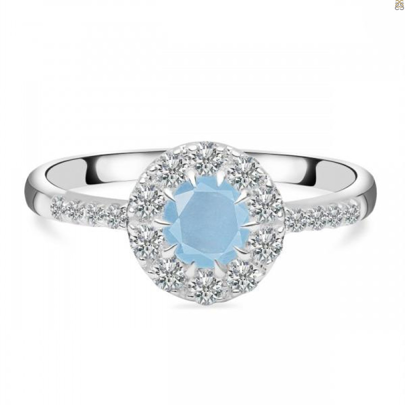 Aquamarine Ring AQM-RDR-2281.