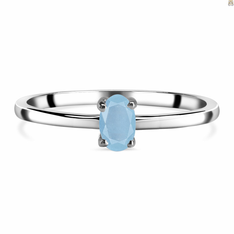 Aquamarine Ring AQM-RDR-2459.