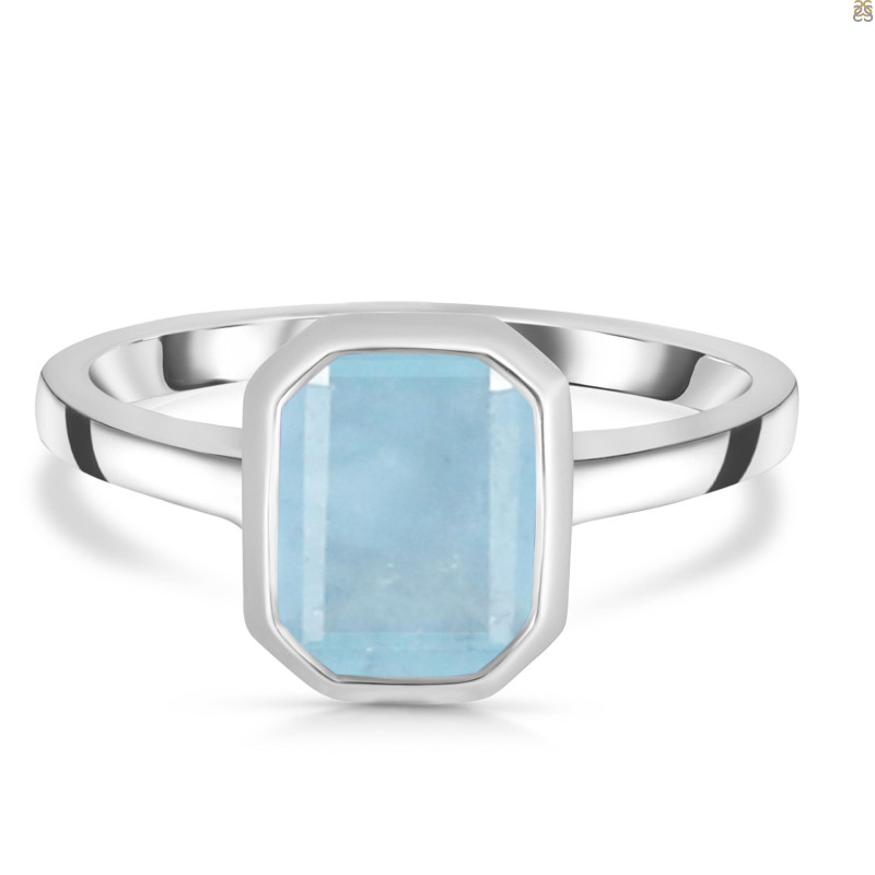 Aquamarine Ring AQM-RDR-246.