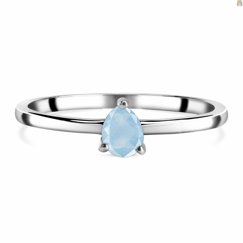 Aquamarine Ring AQM-RDR-2510.