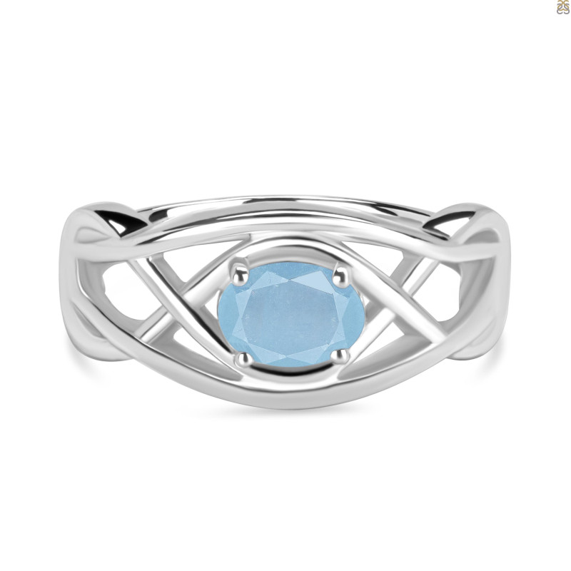Aquamarine Ring AQM-RDR-26.