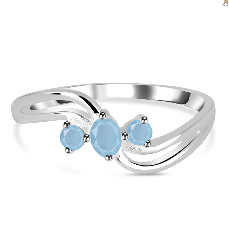Aquamarine Ring AQM-RDR-2624.