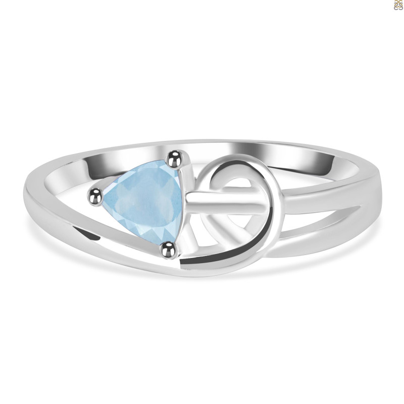 Aquamarine Ring AQM-RDR-2628.