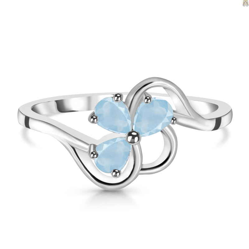 Aquamarine Ring AQM-RDR-2638.