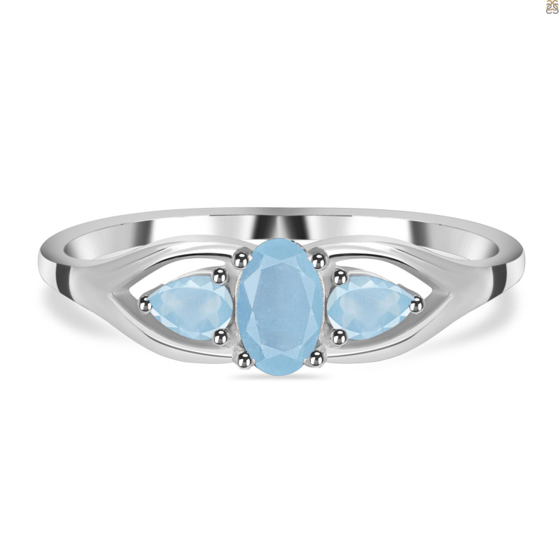 Aquamarine Ring AQM-RDR-2639.