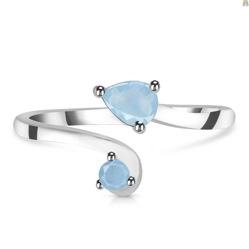 Aquamarine Ring AQM-RDR-2648.