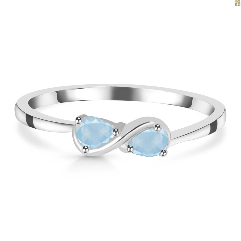Aquamarine Ring AQM-RDR-2672.