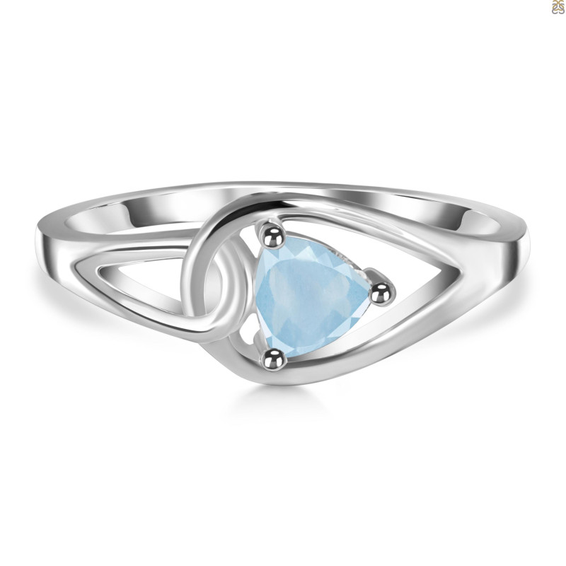 Aquamarine Ring AQM-RDR-2676.