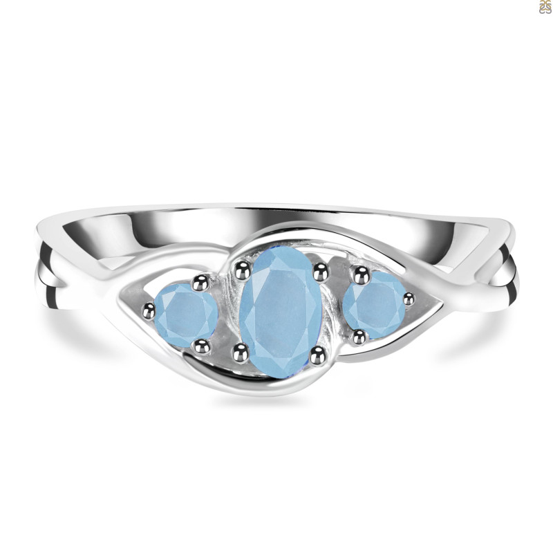 Aquamarine Ring AQM-RDR-2677.