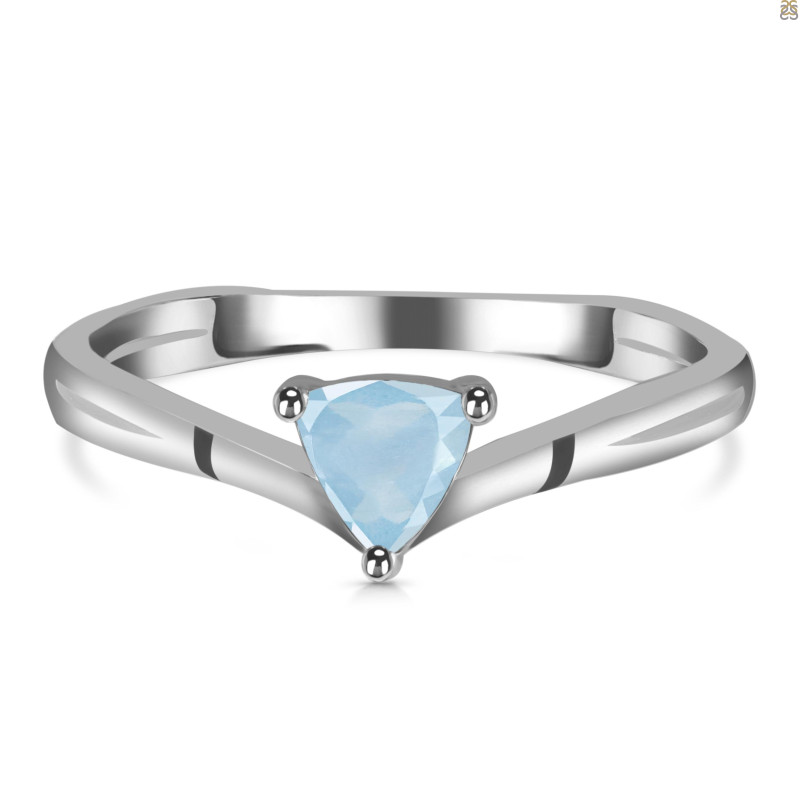 Aquamarine Ring AQM-RDR-2694.