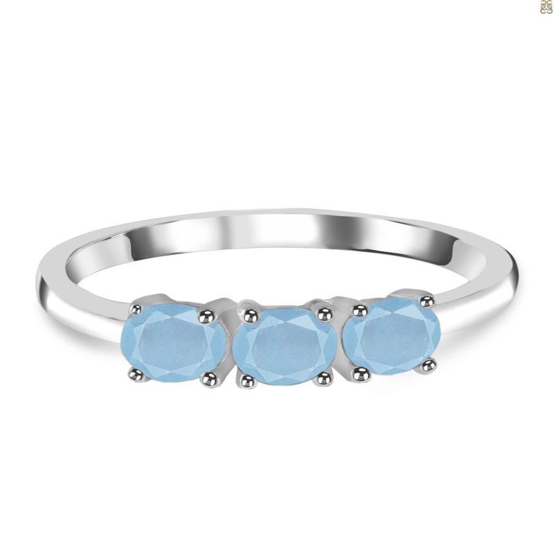 Aquamarine Ring AQM-RDR-2697.