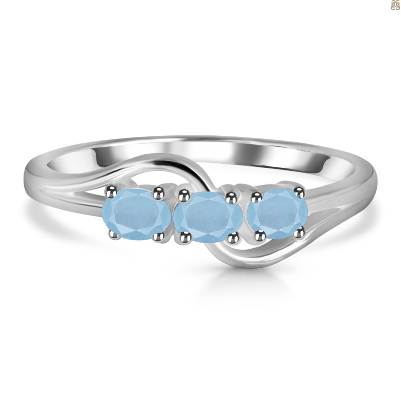 Aquamarine Ring AQM-RDR-2699.