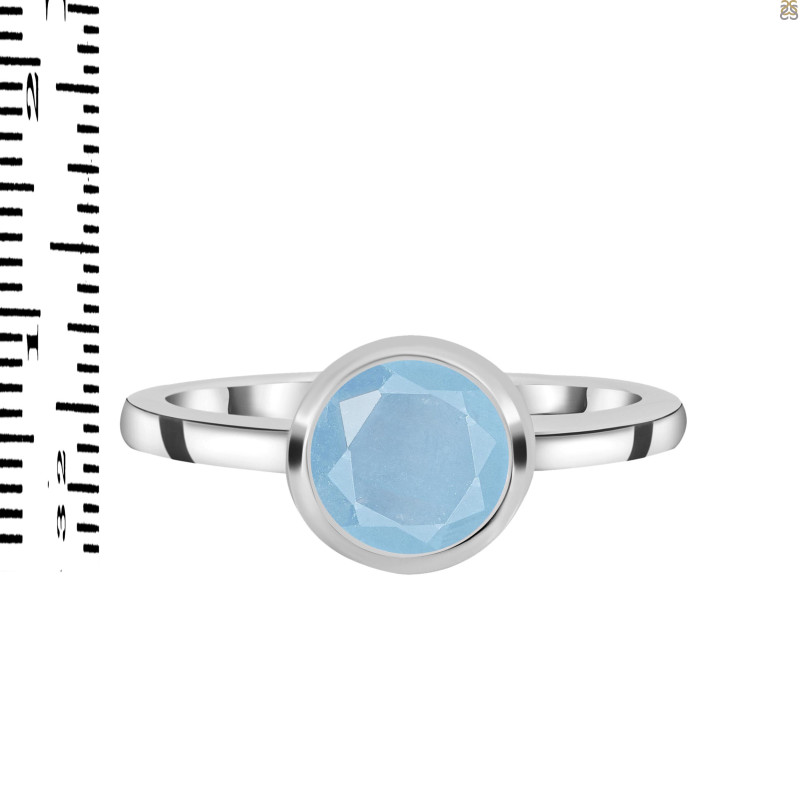 Aquamarine Ring AQM-RDR-2709.