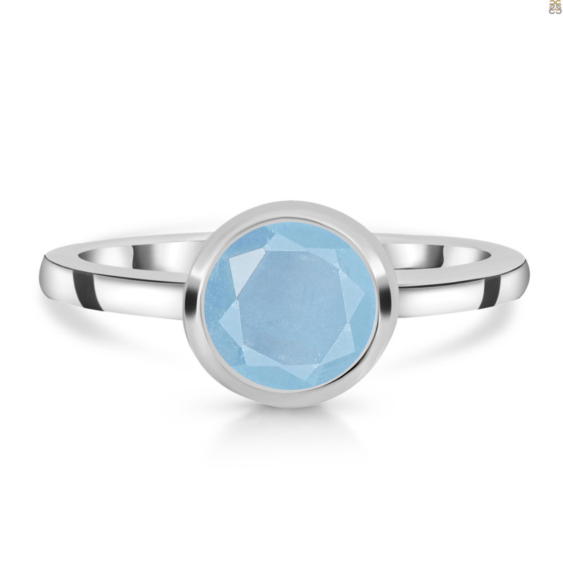 Aquamarine Ring AQM-RDR-2709.