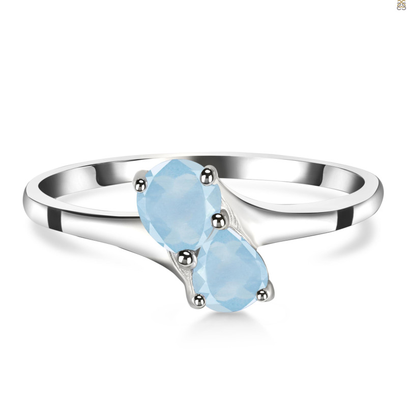 Aquamarine Ring AQM-RDR-2725.
