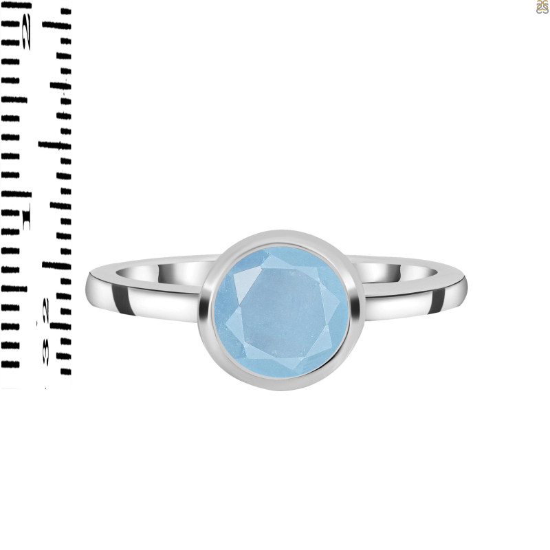 Aquamarine Ring AQM-RDR-2753.