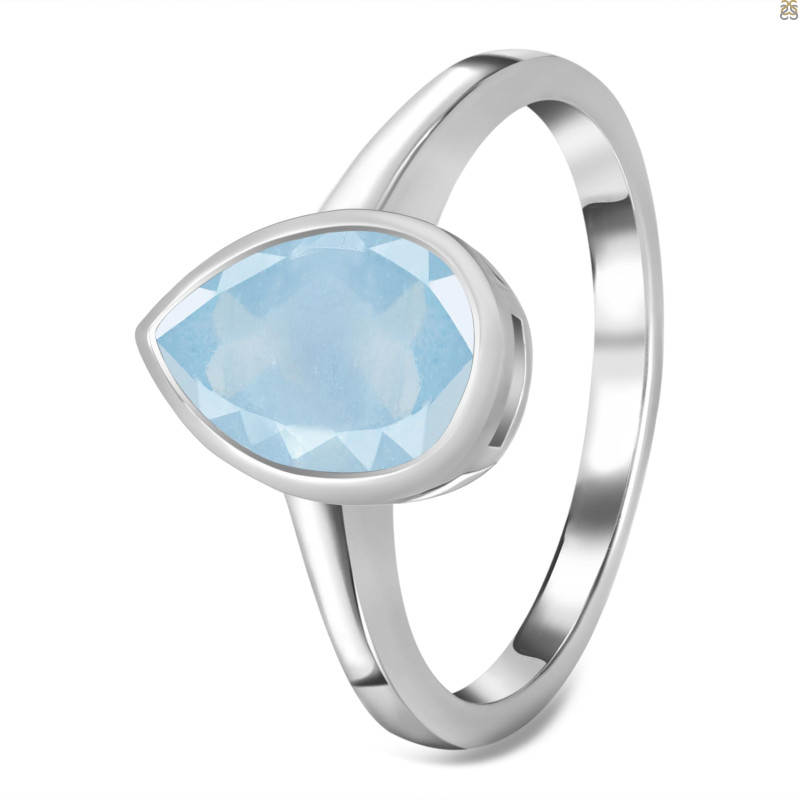 Aquamarine Ring AQM-RDR-2763.