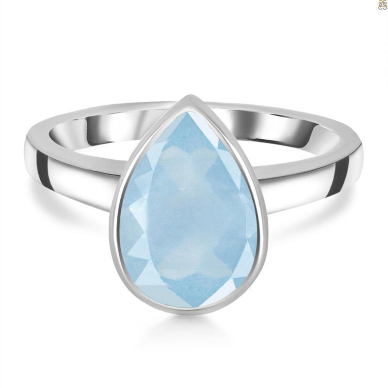 Aquamarine Ring AQM-RDR-2764.
