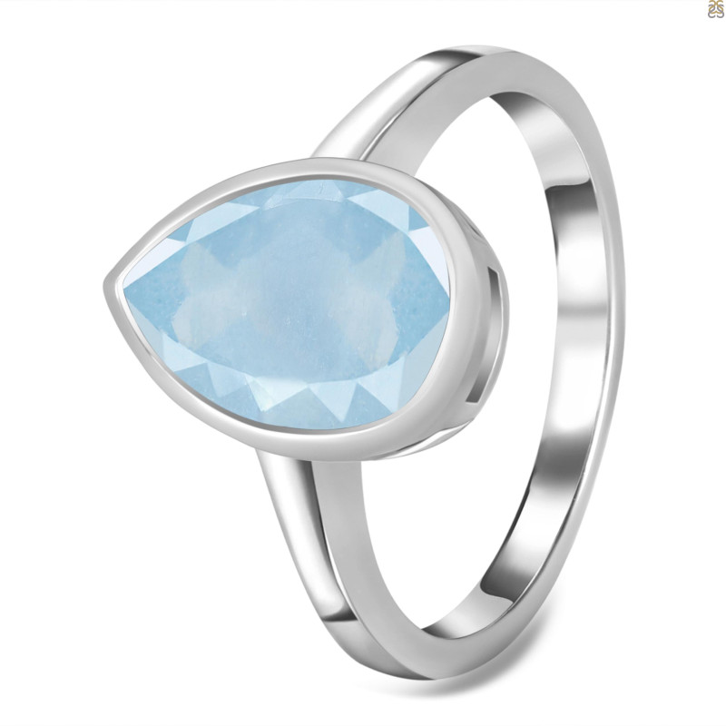 Aquamarine Ring AQM-RDR-2764.