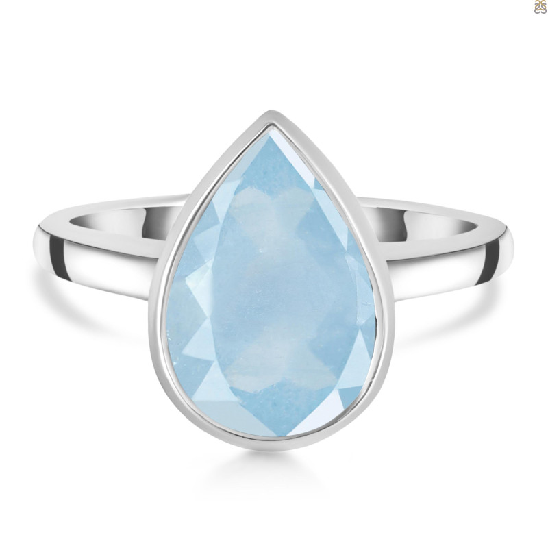 Aquamarine Ring AQM-RDR-2852.