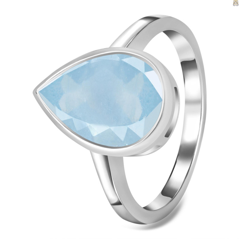 Aquamarine Ring AQM-RDR-2852.