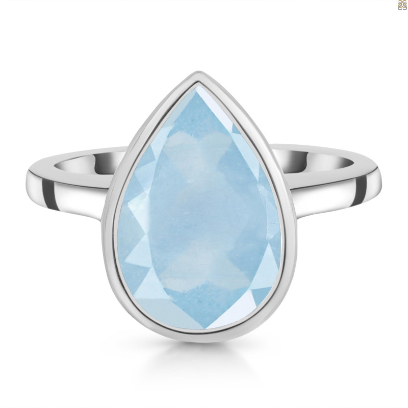 Aquamarine Ring AQM-RDR-2853.