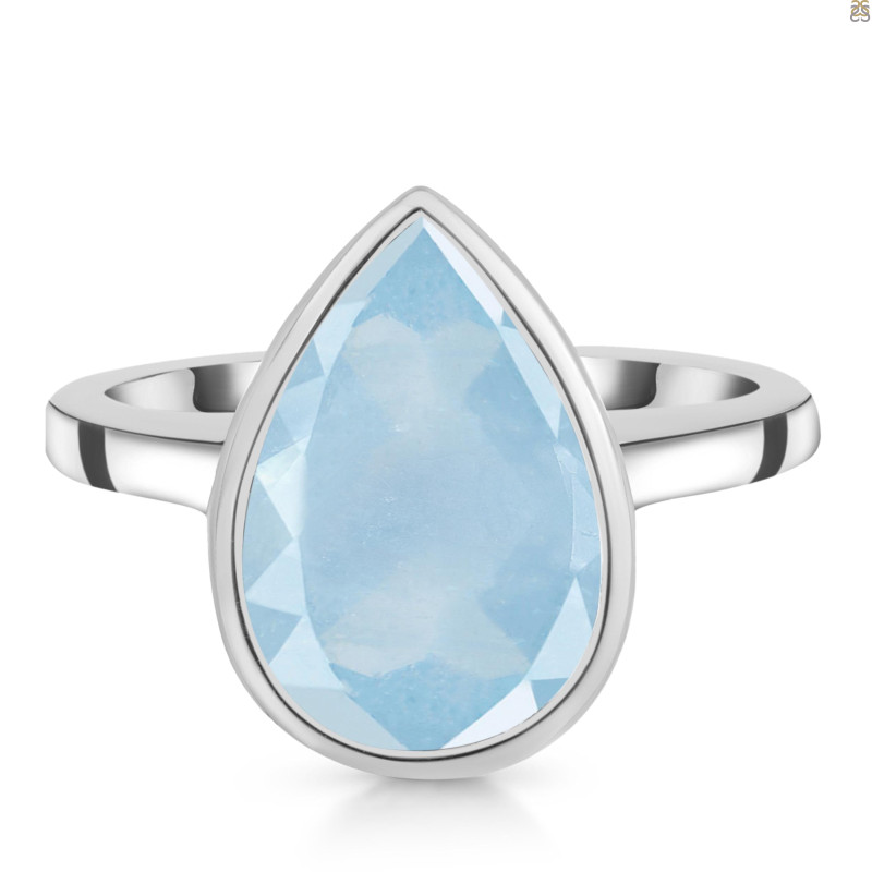 Aquamarine Ring AQM-RDR-2853.