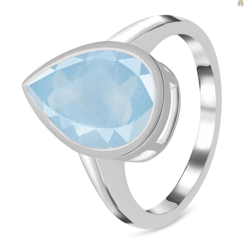Aquamarine Ring AQM-RDR-2853.