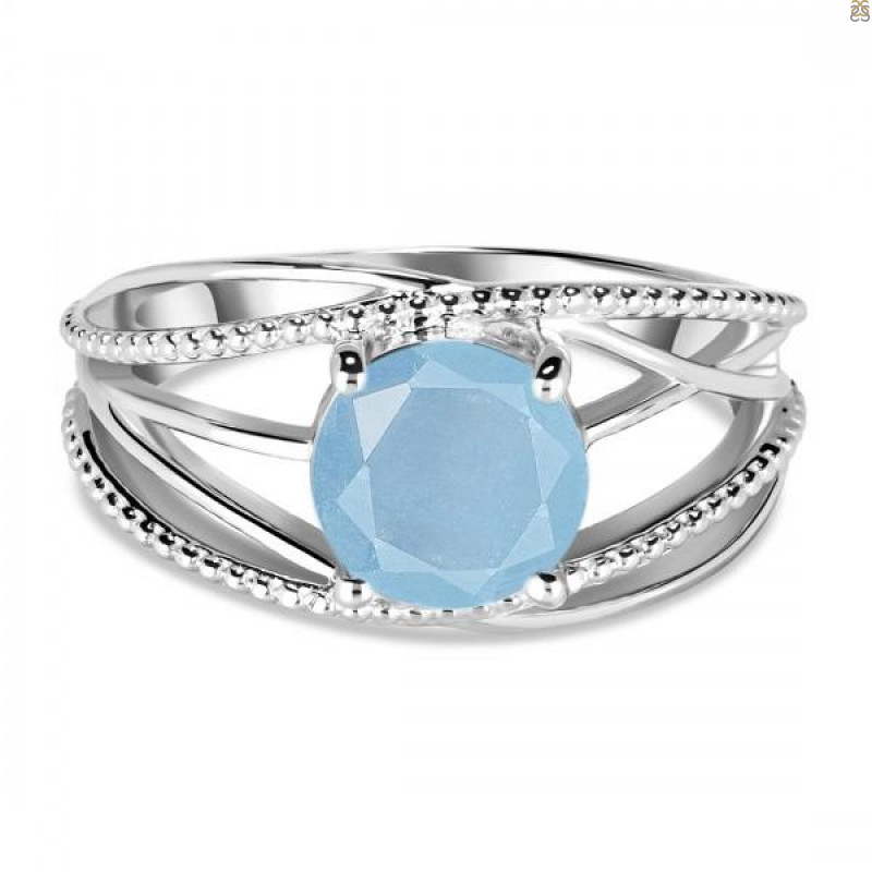 Aquamarine Ring AQM-RDR-30.