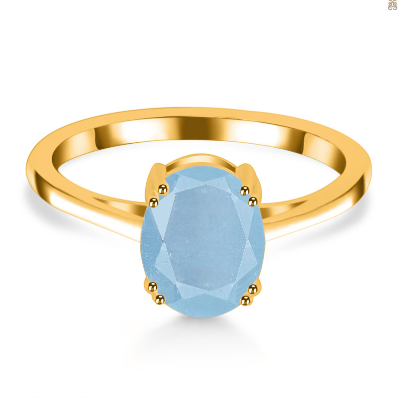Aquamarine Ring AQM-RDR-3145.