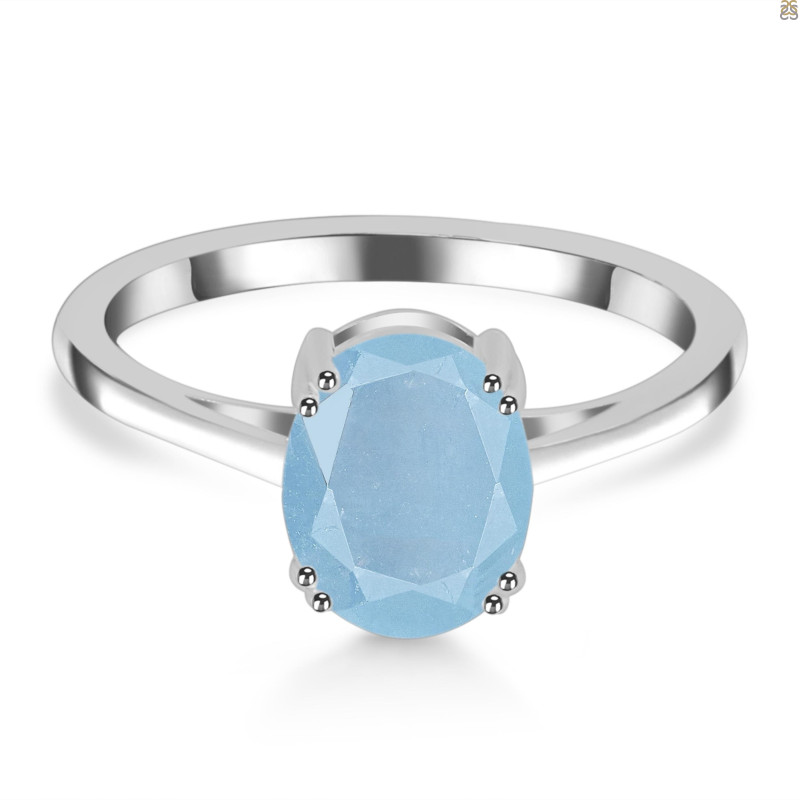 Aquamarine Ring AQM-RDR-3145.
