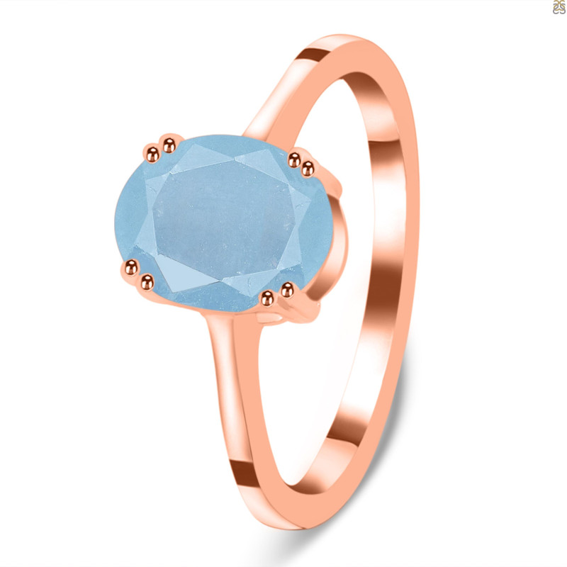Aquamarine Ring AQM-RDR-3145.