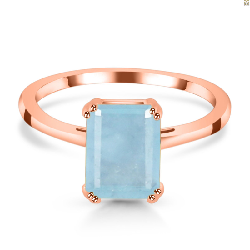 Aquamarine Ring AQM-RDR-3147.