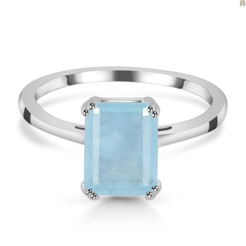 Aquamarine Ring AQM-RDR-3147.