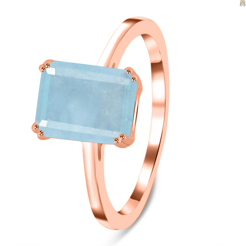 Aquamarine Ring AQM-RDR-3147.
