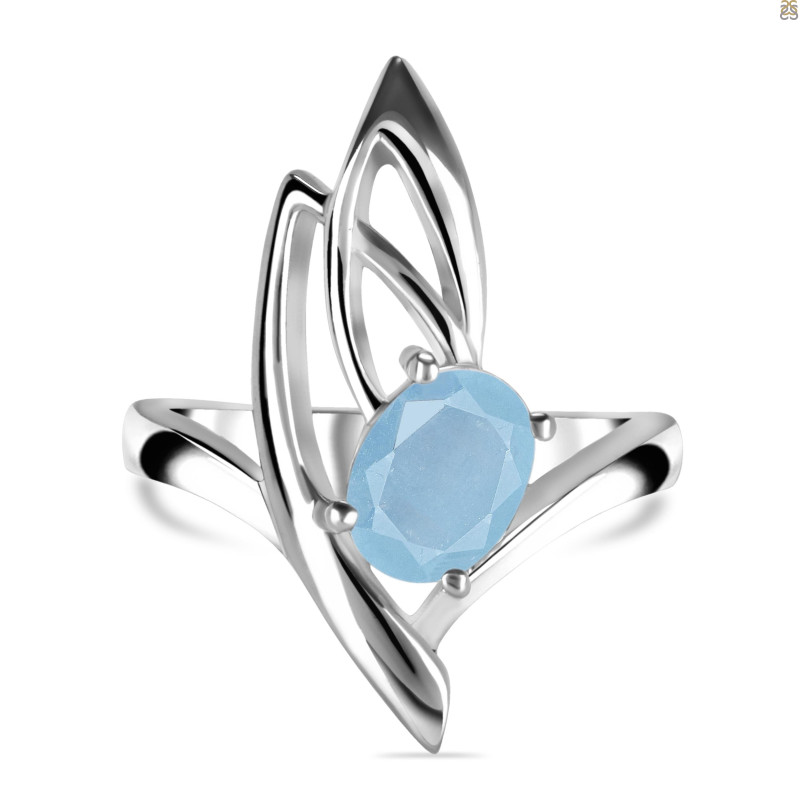 Aquamarine Ring AQM-RDR-33.