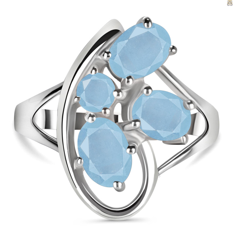 Aquamarine Ring AQM-RDR-38.