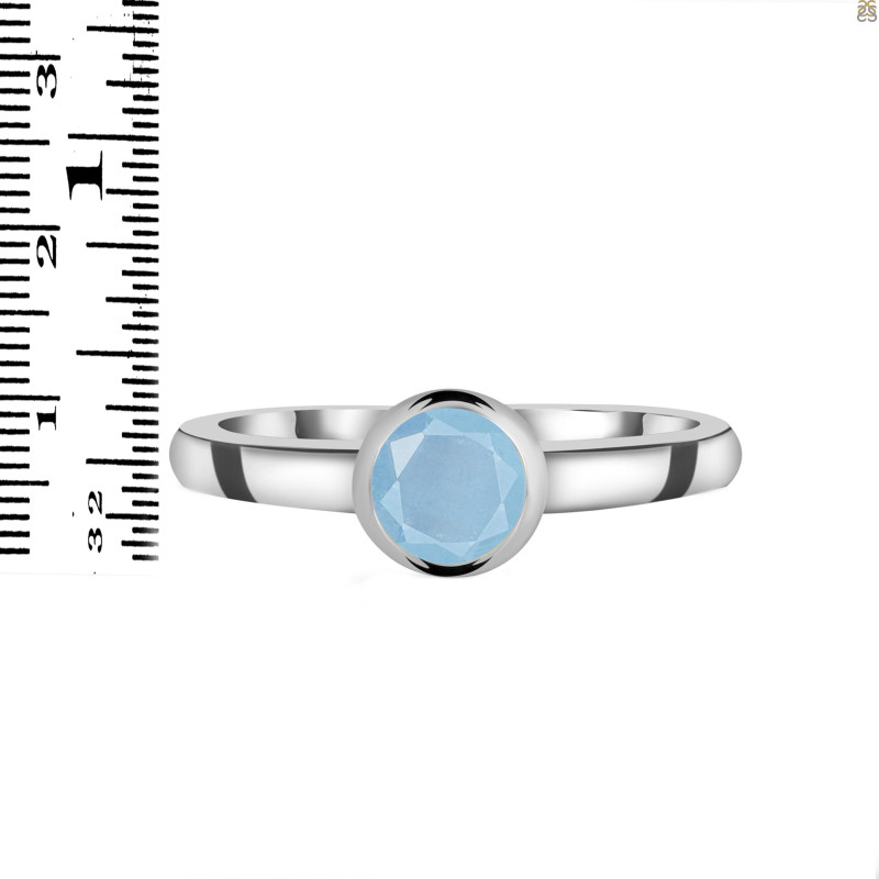 Aquamarine Ring AQM-RDR-4029.