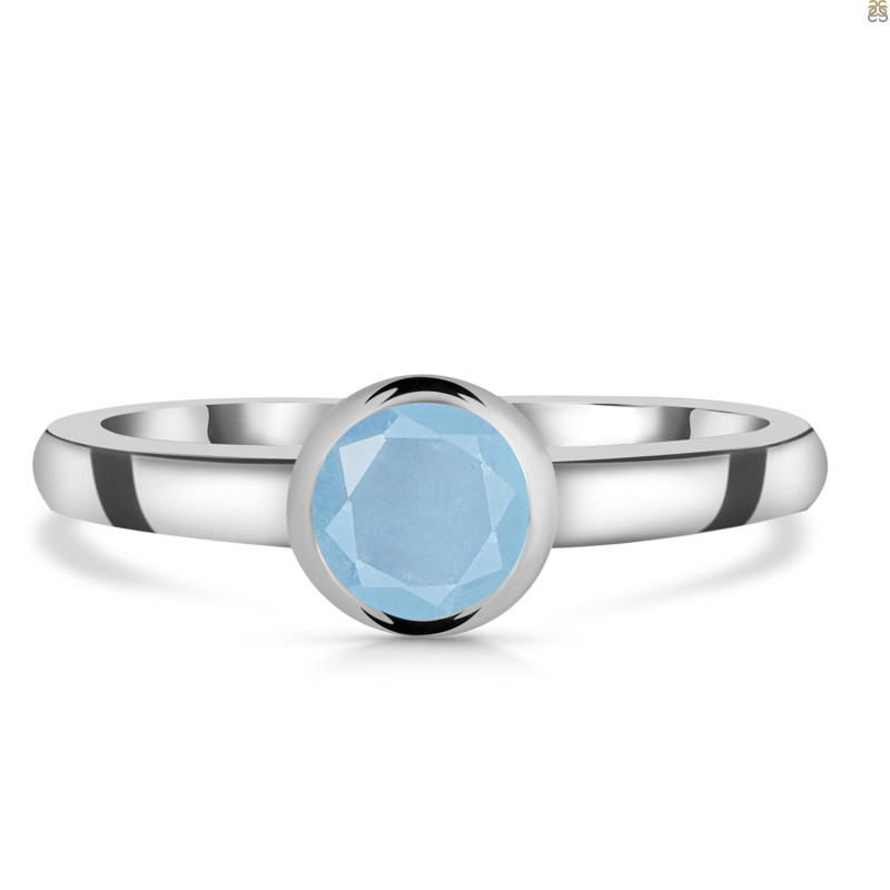 Aquamarine Ring AQM-RDR-4029.