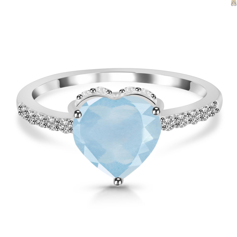 Aquamarine Ring AQM-RDR-4047.