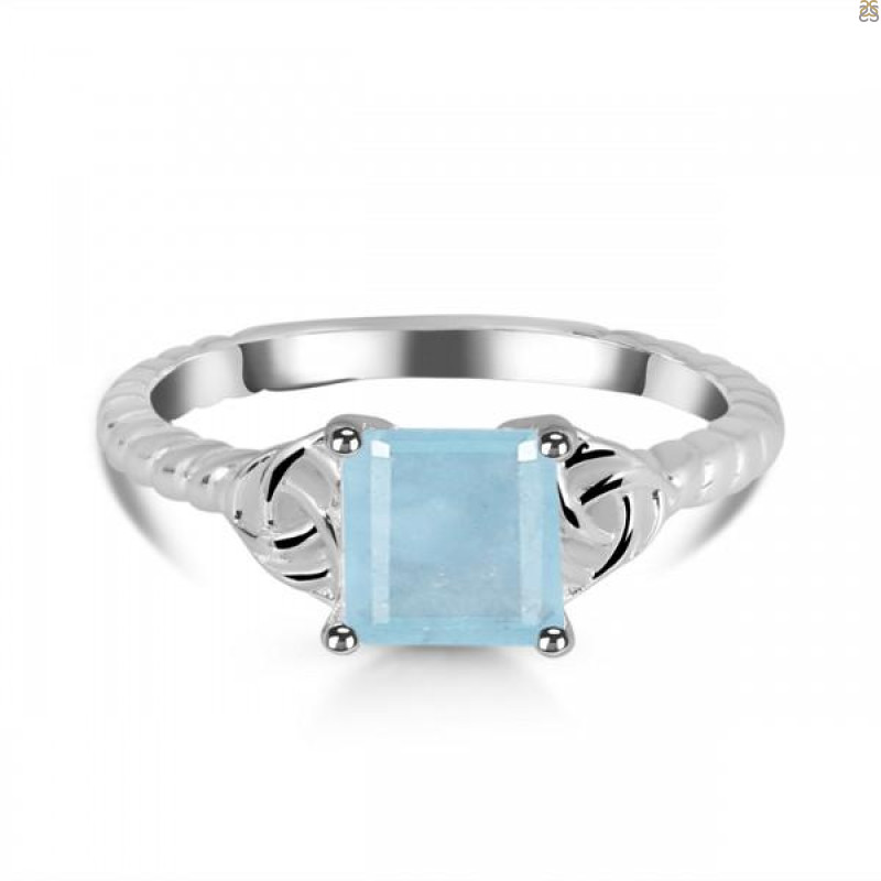 Aquamarine Ring AQM-RDR-2844.