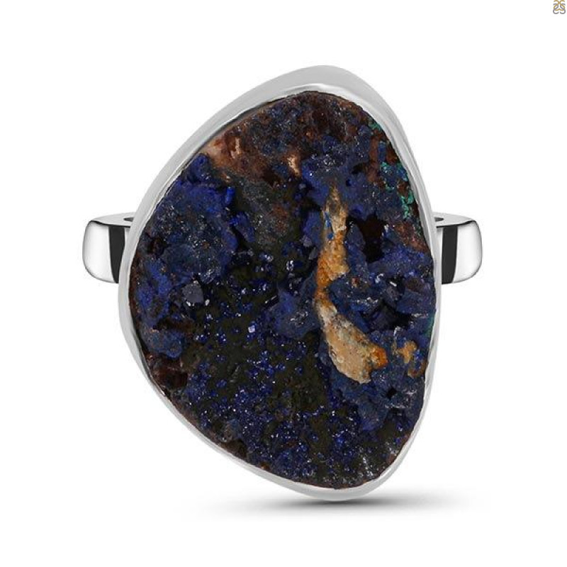 Azurite Adjustable Ring-ADJ-R AZR-2-10
